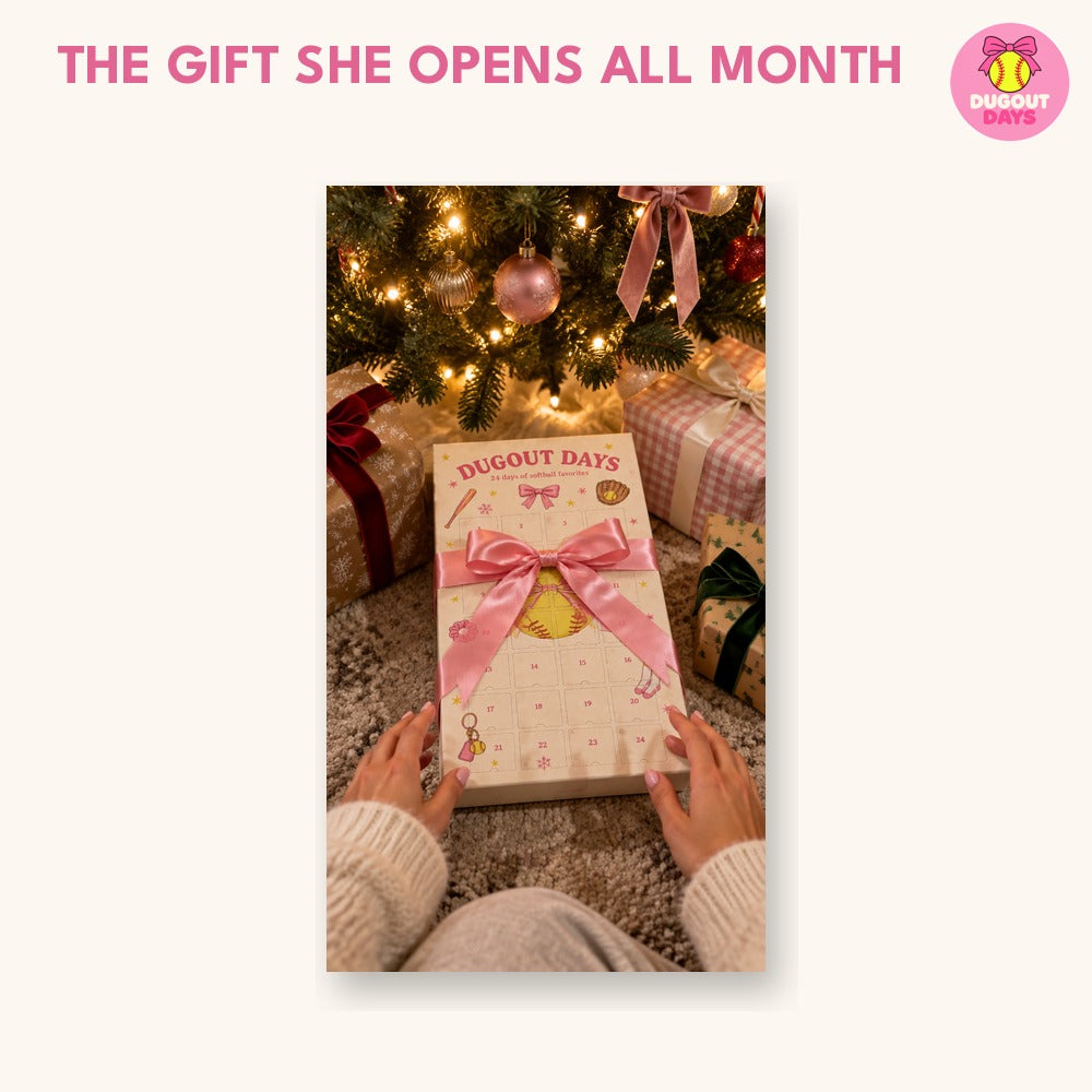 Dugout Days advent calendar as a Christmas gift