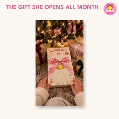 Dugout Days advent calendar as a Christmas gift