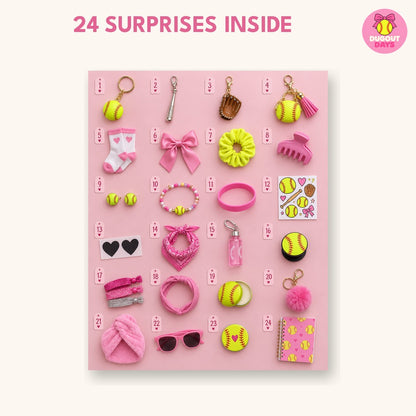 24 softball surprises inside the Dugout Days calendar