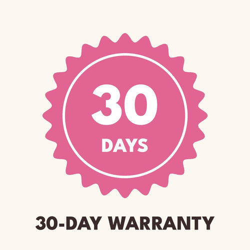 30-day warranty
