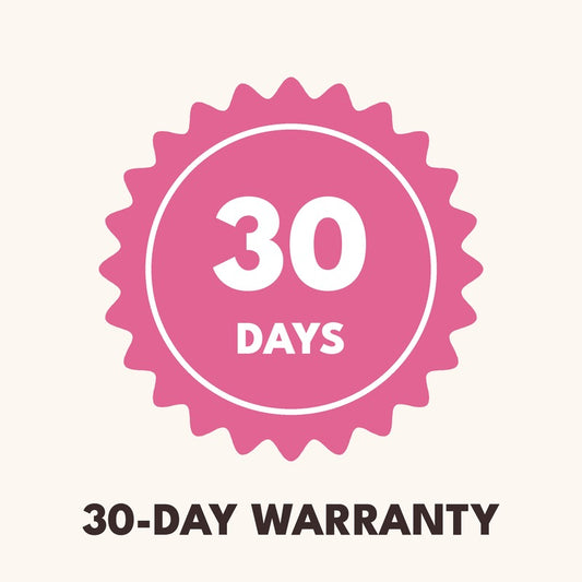 30-day warranty